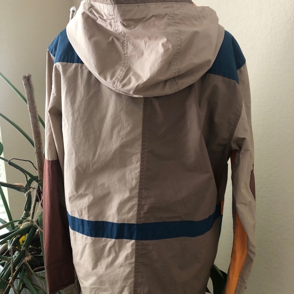 ADIDAS ORIGINALS MEN’s COLOR BLOCK WINDBREAKER/JACKET Size Men’s Small - Picture 3 of 14